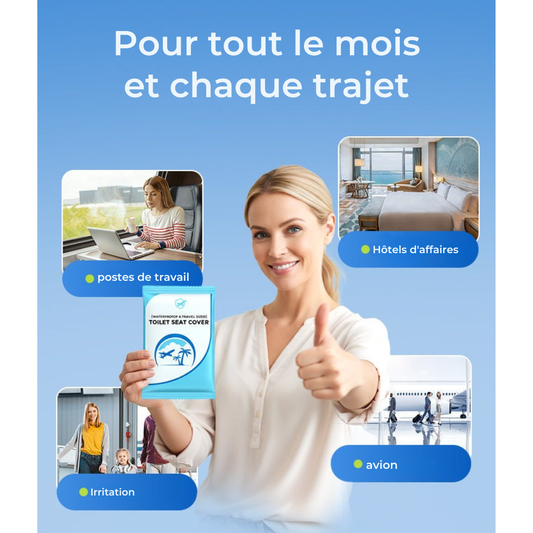 Housses de toilettes biodégradables